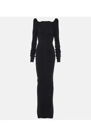 Rick Owens Cashmere and wool gown