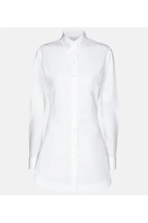 Alaïa AlaÃ¯a Cotton poplin shirt