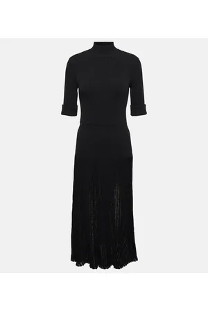 Dorothee Schumacher PlissÃ© knit midi dress