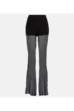 Nensi Dojaka Layered silk pants
