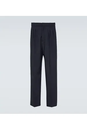 Kenzo Virgin wool straight pants