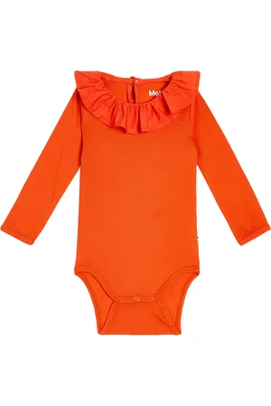 Molo Baby Faye cotton-blend onesie