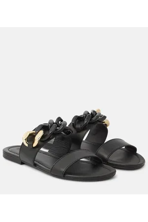 See by Chloé See By ChloÃ© Lynette leather sandals