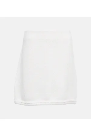 Dorothee Schumacher Cool Towelling terry miniskirt