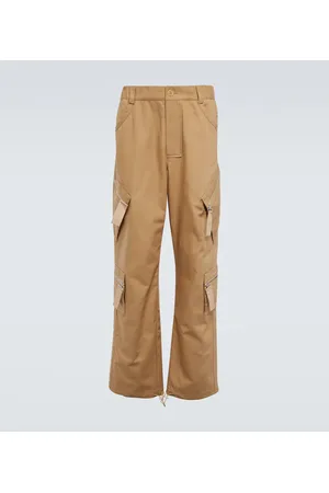 Jacquemus Le Cargo Marrone cotton pants
