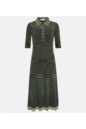 Proenza Schouler White Label cotton-blend polo dress