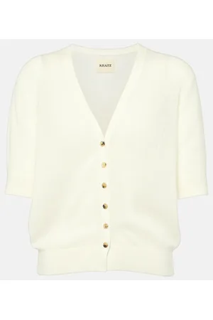 Khaite Dianna cashmere-blend cardigan