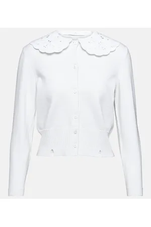 Patou Convertible wool-blend cardigan
