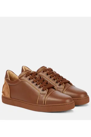Christian Louboutin Fun Vieira leather sneakers