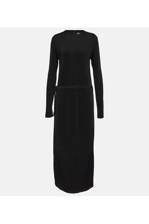 Jil Sander Jersey maxi dress