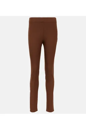 Joseph Mid-rise gabardine leggings