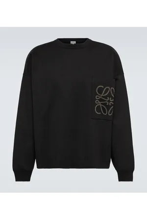 Loewe Anagram cotton-blend sweatshirt