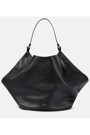 Khaite Lotus Medium leather tote