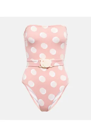 ERES Nuit Lune bandeau swimsuit