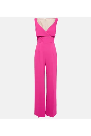 EMILIA WICKSTEAD Antica crÃªpe jumpsuit