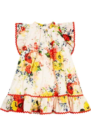 ZIMMERMANN Alight floral cotton dress