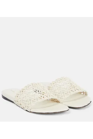 Proenza Schouler Woven leather slides
