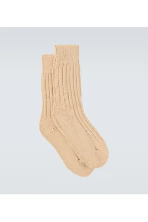 THE ELDER STATESMAN Yosemite cashmere socks