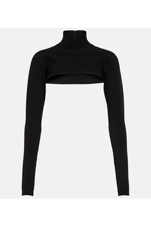 Dolce & Gabbana X Kim turtleneck shrug