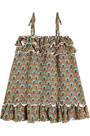 Suncracy Isola Bella printed dress