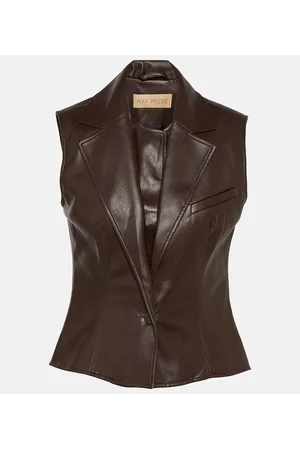 AYA MUSE Eyeria coated top