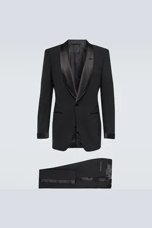 Tom Ford Atticus wool-blend tuxedo