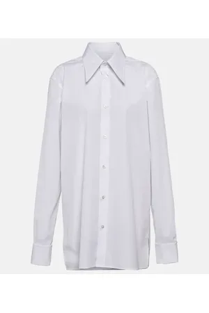 Maison Margiela Cotton poplin shirt