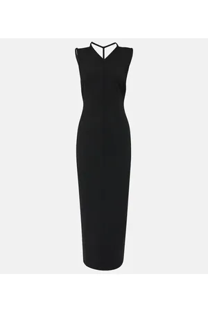 Khaite Teri cutout maxi dress