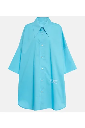 Maison Margiela Oversized cotton shirt
