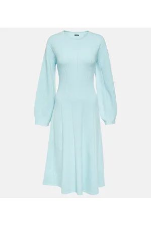 Joseph Wool-blend sweater dress