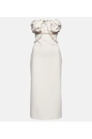 Jacquemus La Robe Bikini cotton-blend midi dress