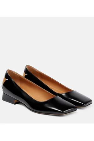 Maison Margiela Leather ballet flats