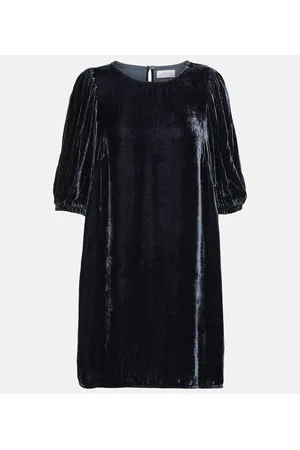 Velvet Minidress