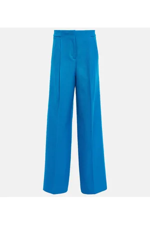 Dorothee Schumacher Striking Coolness wide-leg cotton pants