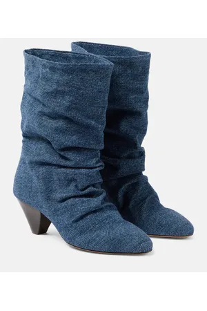 Isabel Marant Reachi denim ankle boots