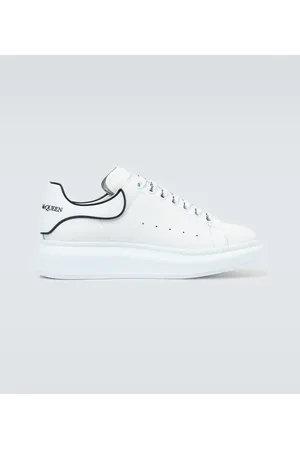 Alexander McQueen Oversized leather sneakers