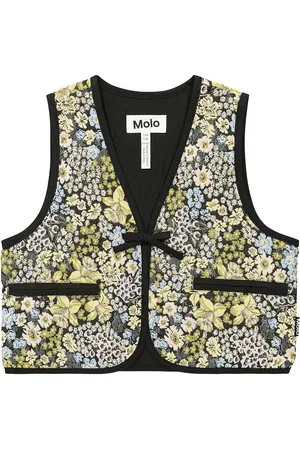 Molo Hilma floral vest