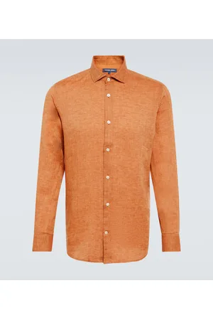 Frescobol Carioca Antonio linen shirt