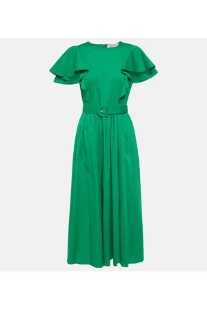 Diane von Furstenberg Ruffled midi dress