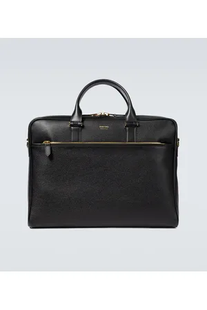Tom Ford Grained leather briefcase