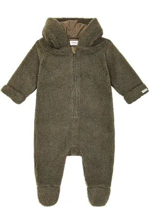 Donsje Baby faux shearling onesie