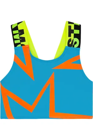 Stella McCartney Printed sports bra