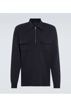 Maison Margiela Utility cotton and wool hoodie