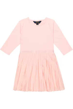 Ralph Lauren Jersey pleated dress