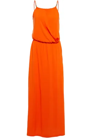 Heidi Klein Braid-trimmed maxi dress