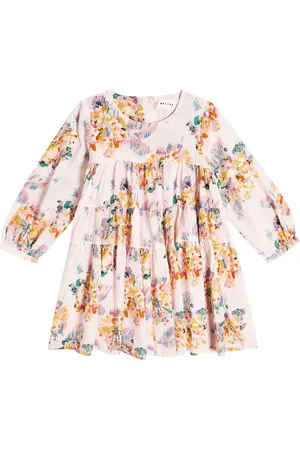 MORLEY Samba floral cotton dress