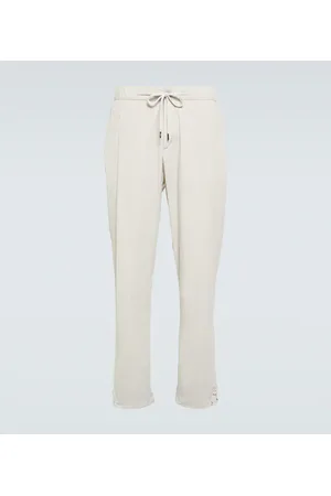 HERNO Straight technical pants