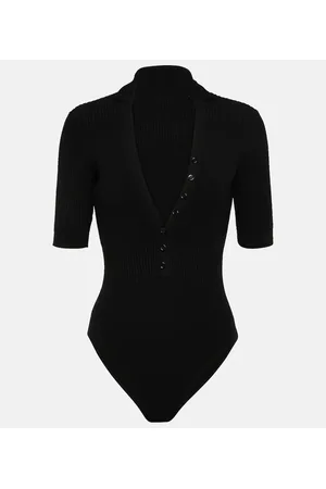 Jacquemus Le Body Yauco ribbed-knit bodysuit