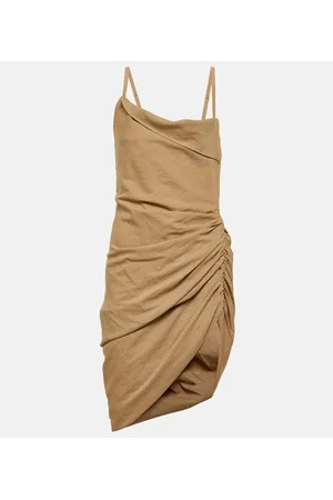 Jacquemus La Robe Saudade voile minidress