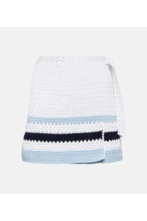 The Upside Rematch Cherie wrap miniskirt
